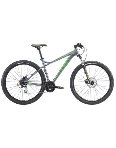 Велосипед Fuji NEVADA 27,5" 1.7 SATIN TECH SILVER 19"