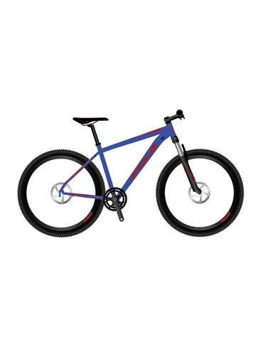 Велосипед FUJI NEVADA 29 4.0 LTD 17" Blue