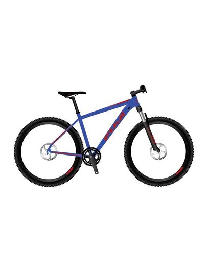 Велосипед FUJI NEVADA 29 4.0 LTD 17" Blue