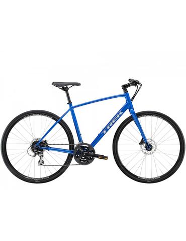 Велосипед Trek FX 2 DISC 700С (L) синій 2021