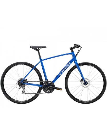 Велосипед Trek FX 2 DISC 700С (L) синій 2021