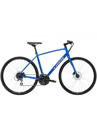 Велосипед Trek FX 2 DISC 700С (L) синій 2021
