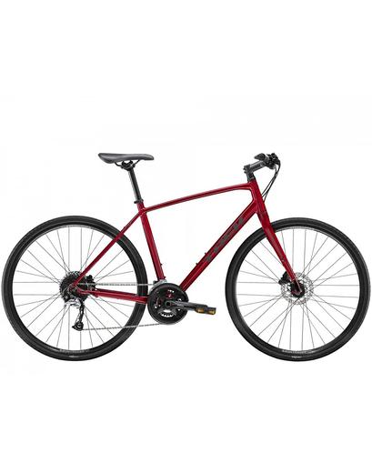 Велосипед Trek FX 3 DISC 700С (L) червоний 2021