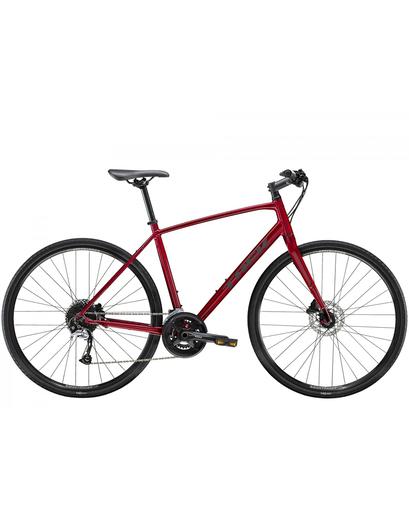 Велосипед Trek FX 3 DISC 700С (L) червоний 2021