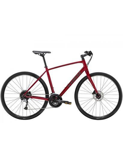 Велосипед Trek FX 3 DISC 700С (S) червоний 2021