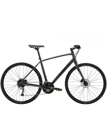 Велосипед Trek FX 3 DISC 700С (XL) чорний 2021