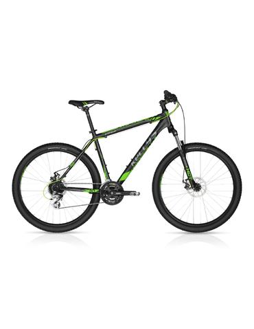 Велосипед Kellys 2018 Viper 30 Black Green (26˝) 17.5˝