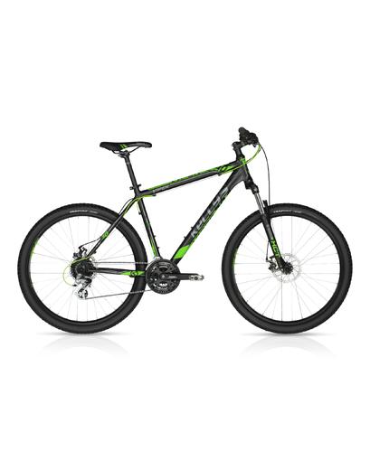 Велосипед Kellys 2018 Viper 30 Black Green (26˝) 17.5˝