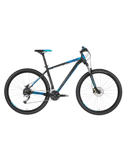 Велосипед Kellys 2019 Spider 50 (29˝) Black Blue M (19˝)