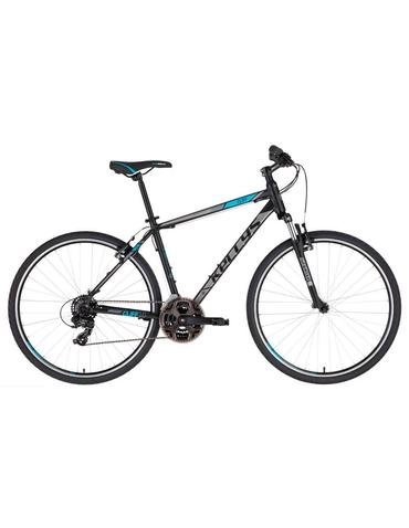 Велосипед Kellys 2020 Cliff 10 Black Blue M (19˝)
