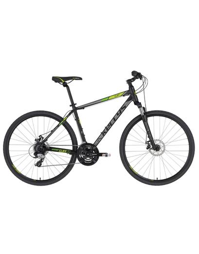 Велосипед Kellys 2020 Cliff 70 Black Green S (17˝)