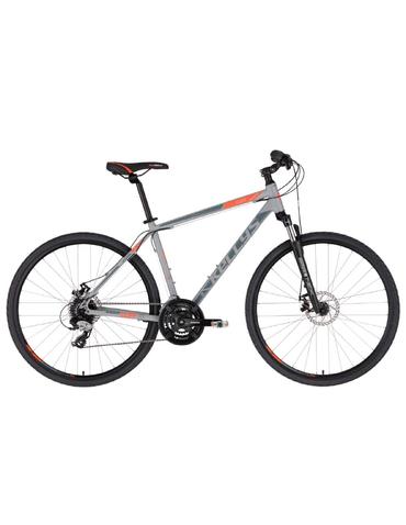 Велосипед Kellys 2020 Cliff 70 Grey M (19˝)