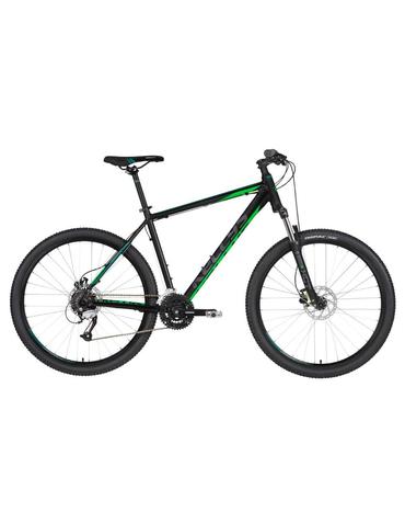 Велосипед Kellys 2020 Madman 50 (27.5˝) Black Green XS (15.5˝)