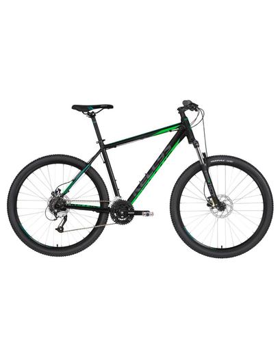 Велосипед Kellys 2020 Madman 50 (27.5˝) Black Green XS (15.5˝)