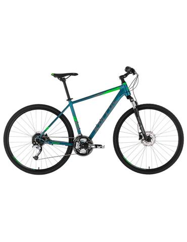 Велосипед Kellys 2020 Phanatic 10 Dark Ocean L (21˝)