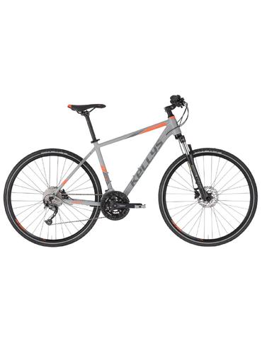 Велосипед Kellys 2020 Phanatic 30 Grey L (21˝)