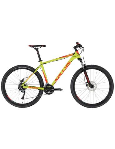 Велосипед Kellys Spider 30 (27.5˝) Neon Lime M (18.5˝)