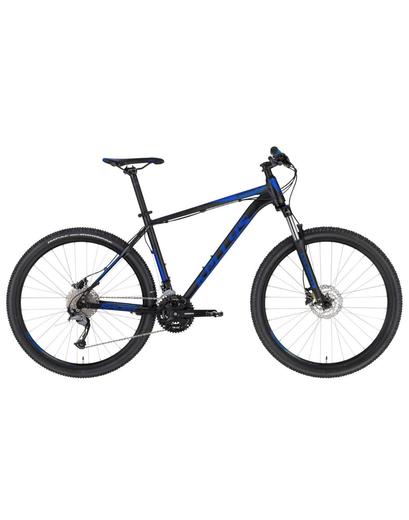 Велосипед Kellys 2020 Spider 50 (27.5˝) Black Blue M (18.5˝)