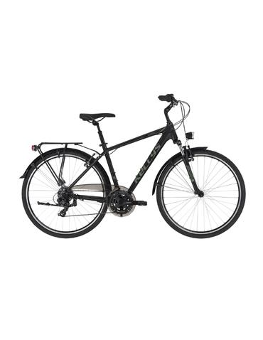 Велосипед Kellys Carson 10 S (28") чорний 2021
