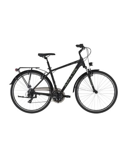 Велосипед Kellys Carson 10 S (28") чорний 2021