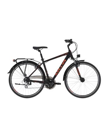 Велосипед Kellys Carson 40 M (28") чорний 2021