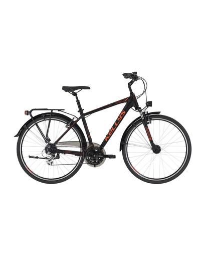 Велосипед Kellys Carson 40 S (28") чорний 2021