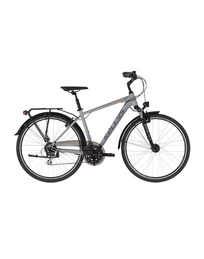 Велосипед Kellys Carson 50 L (28") сірий 2021