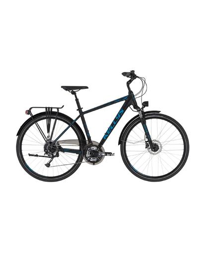 Велосипед Kellys Carson 70 L (28") чорний 2021