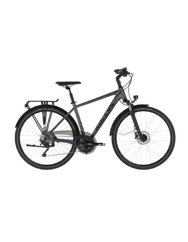 Велосипед Kellys Carson 90 L (28") сірий 2021
