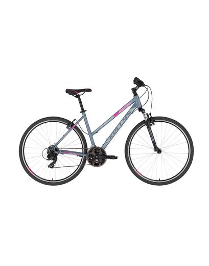 Велосипед Kellys Clea 10 Grey Pink S (28")