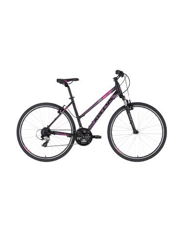Велосипед Kellys Clea 30 Black Pink S (28") 2021