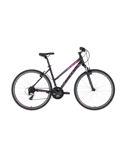 Велосипед Kellys Clea 30 Black Pink S (28") 2021