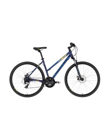 Велосипед Kellys Clea 70 Dark Blue S (28") 2021