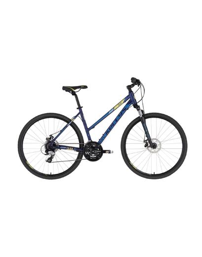Велосипед Kellys Clea 70 Dark Blue S (28") 2021
