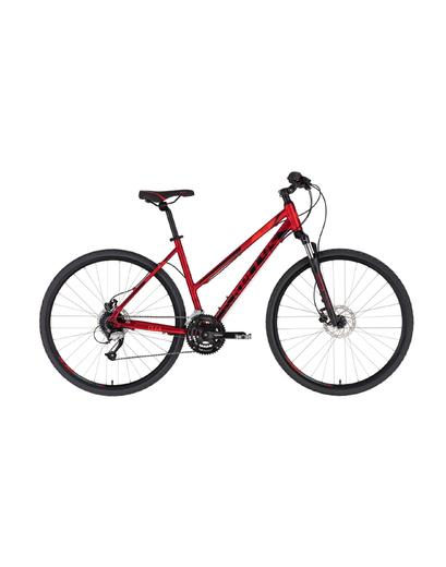 Велосипед Kellys Clea 90 Dark Red M (28") 2021