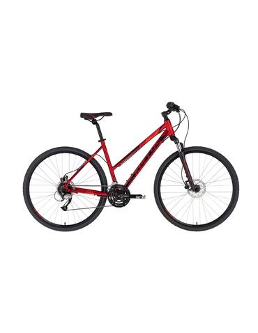 Велосипед Kellys Clea 90 Dark Red S (28") 2021