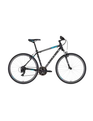 Велосипед Kellys Cliff 10 Black Blue M (28") 2021
