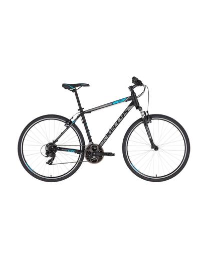 Велосипед Kellys Cliff 10 Black Blue S (28") 2021