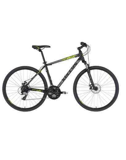Велосипед Kellys Cliff 70 Black Green XL (28")
