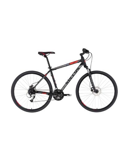 Велосипед Kellys Cliff 90 Black red L (28") 2021
