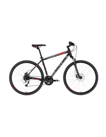 Велосипед Kellys Cliff 90 Black red S (28") 2021