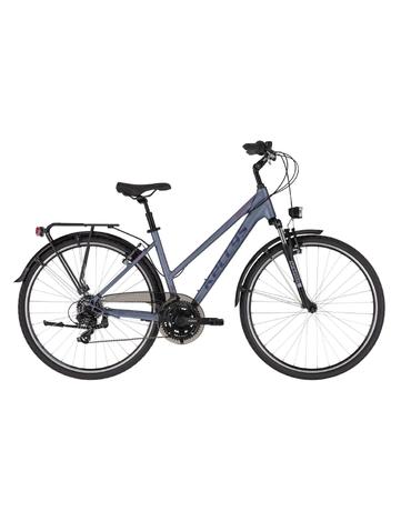Велосипед Kellys Cristy 10 M (28") сірий 2021