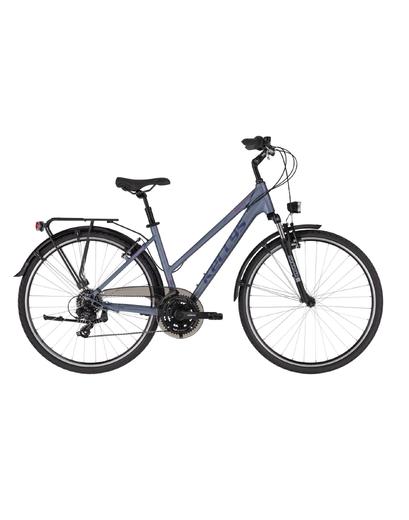 Велосипед Kellys Cristy 10 S (28") сірий 2021