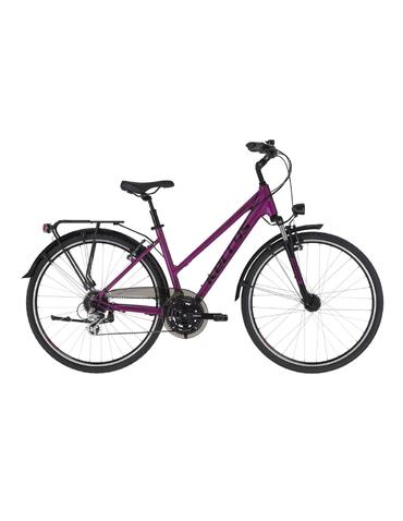 Велосипед Kellys Cristy 40 M (28") фіолетовий 2021