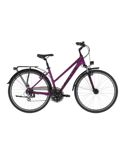 Велосипед Kellys Cristy 40 S (28") фіолетовий 2021