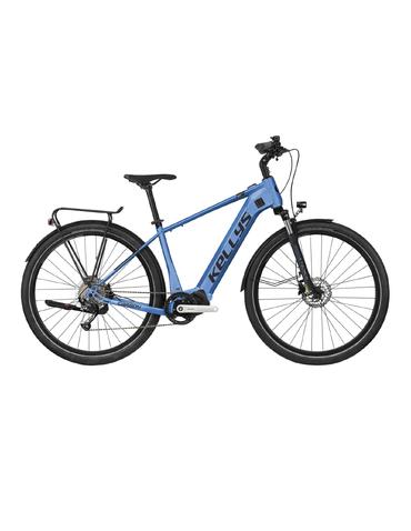 Велосипед Kellys E-Carson 30 M Blue 28" 720Wh 2021