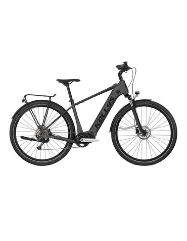 Велосипед Kellys E-Carson 30 M Grey 28" 720Wh 2021