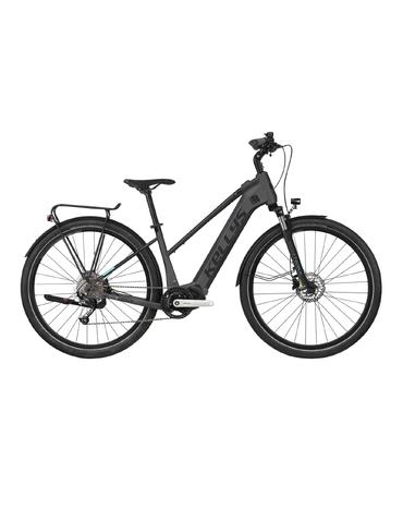 Велосипед Kellys E-Cristy 30 L Grey 28" 720Wh 2021