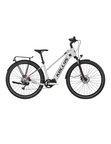 Велосипед Kellys E-Cristy 30 L White 28" 720Wh 2021