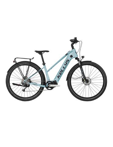 Велосипед Kellys E-Cristy 30 S Sky Blue 28" 720Wh 2021